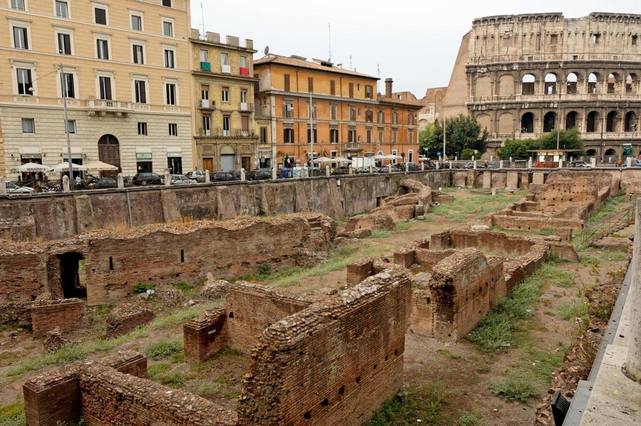Colosseo Rooms Imperial Roma Eksteriør bilde