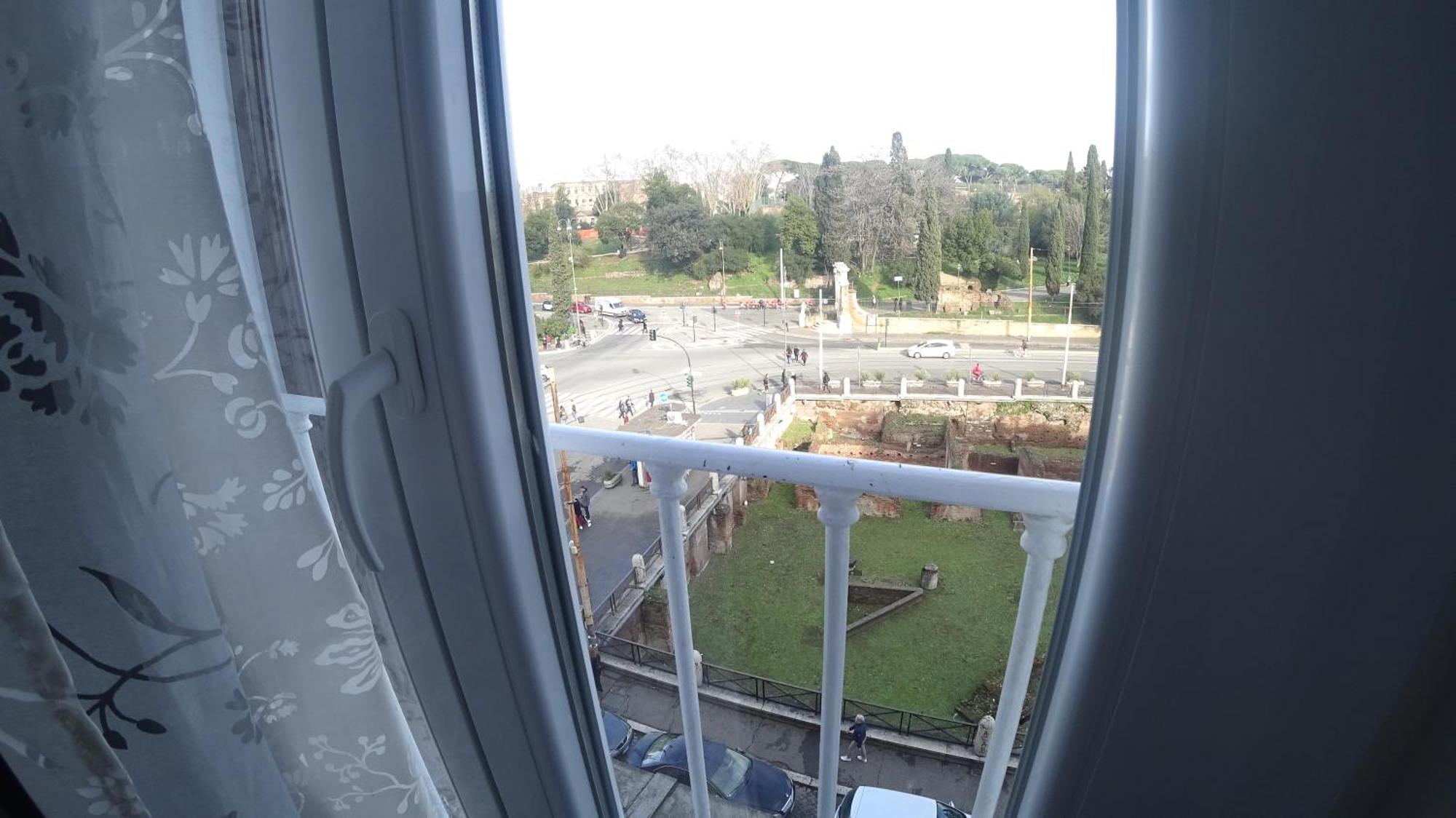 Colosseo Rooms Imperial Roma Eksteriør bilde