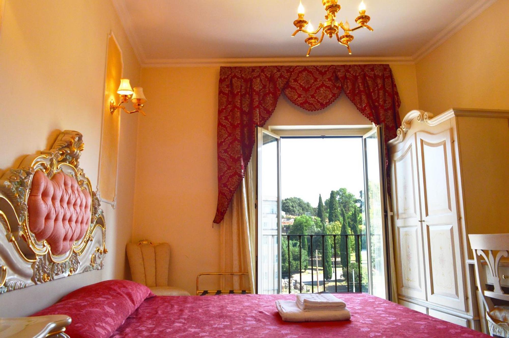Colosseo Rooms Imperial Roma Eksteriør bilde