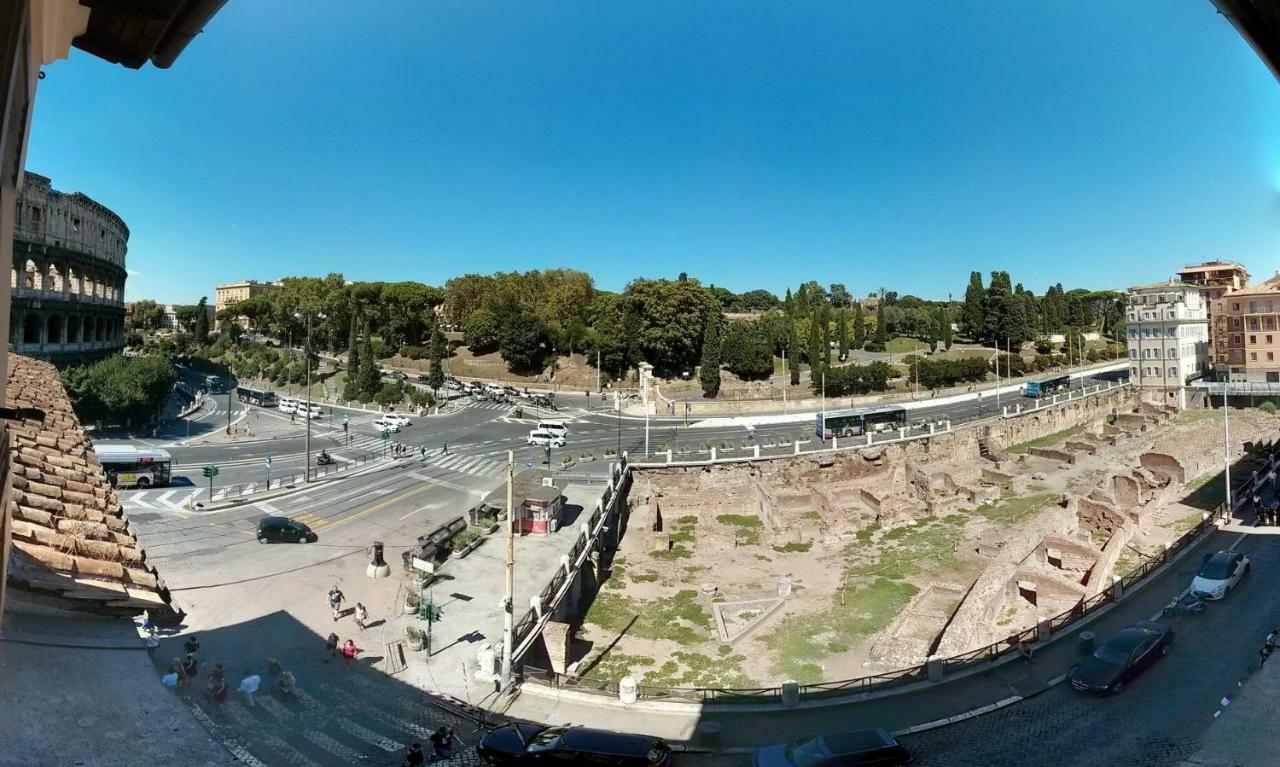 Colosseo Rooms Imperial Roma Eksteriør bilde